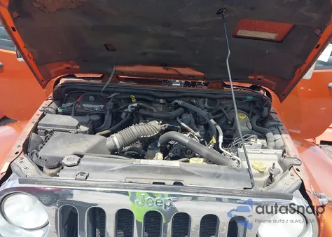 2010 Jeep Wrangler Unlimited Sahara from USA, damaged, VIN 1J4HB5H14AL232196